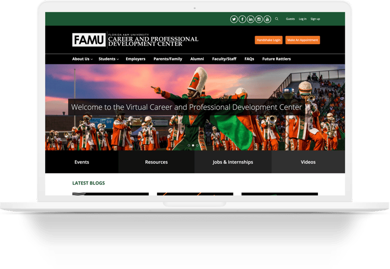 FAMU laptop