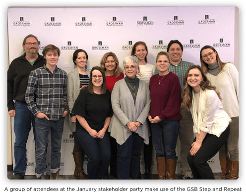 GSB launch party photo