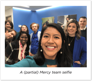 Mercy Selfie