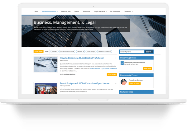 UCLA Career Community