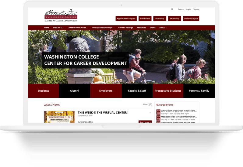 Washington College Laptop