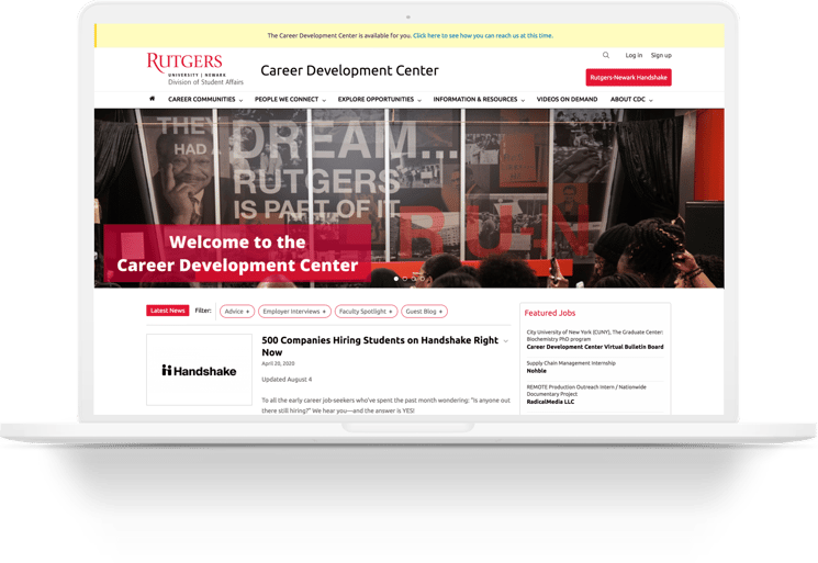 rutgers newark laptop